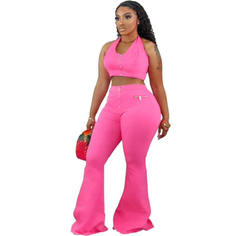 New Fashion Causal Two Piece Set