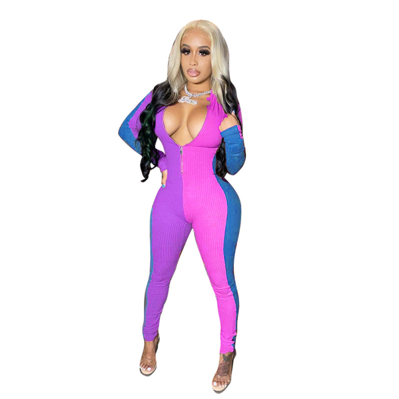 Fashion Sport Street Style Jumpsuit
