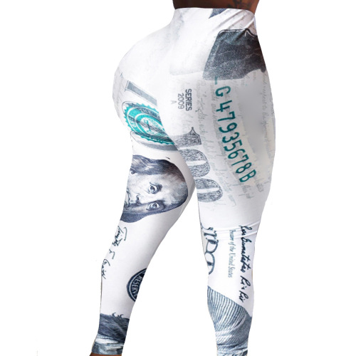 New Fashion  Sexy Print Pant