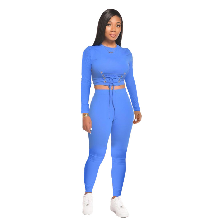 New Design Women Two Piece Outfits