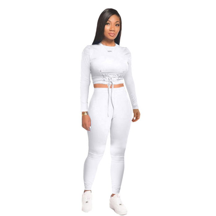 New Design Women Two Piece Outfits
