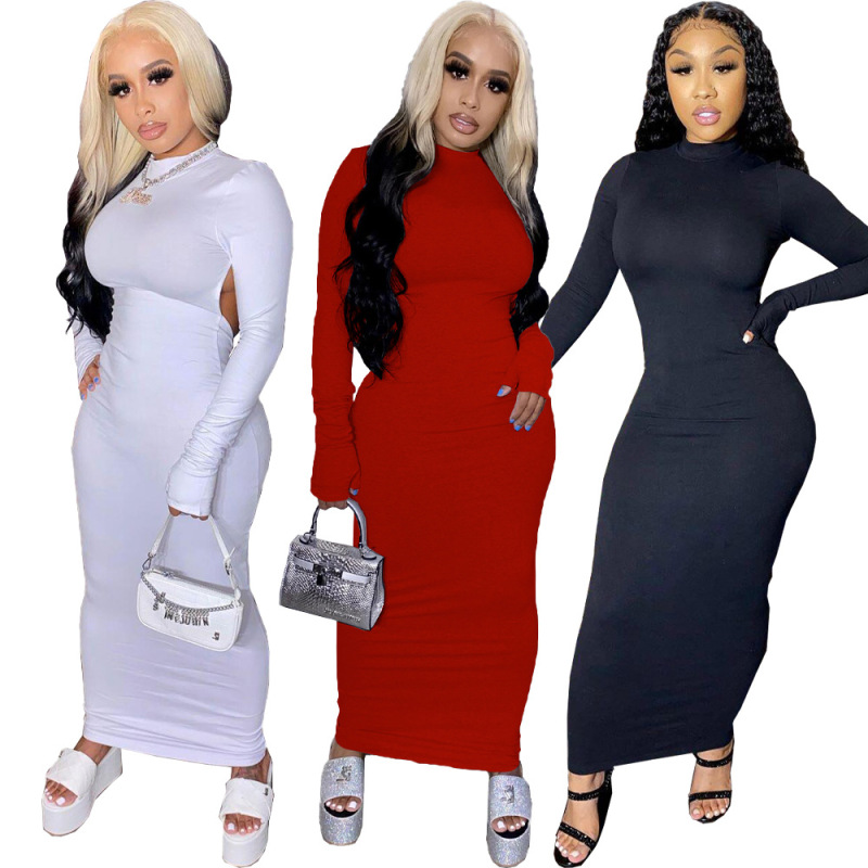 Fashion Sexy Hollow Out Dress