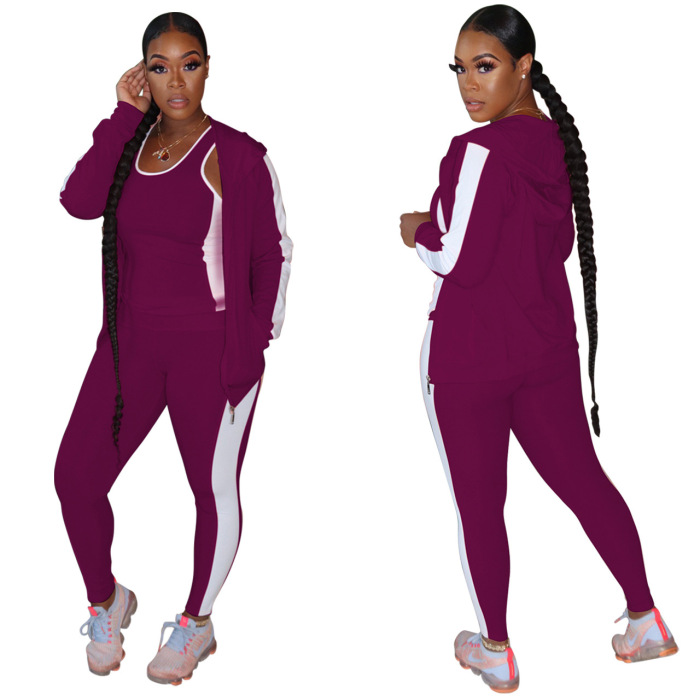3 Piece Sporty Women Outfits