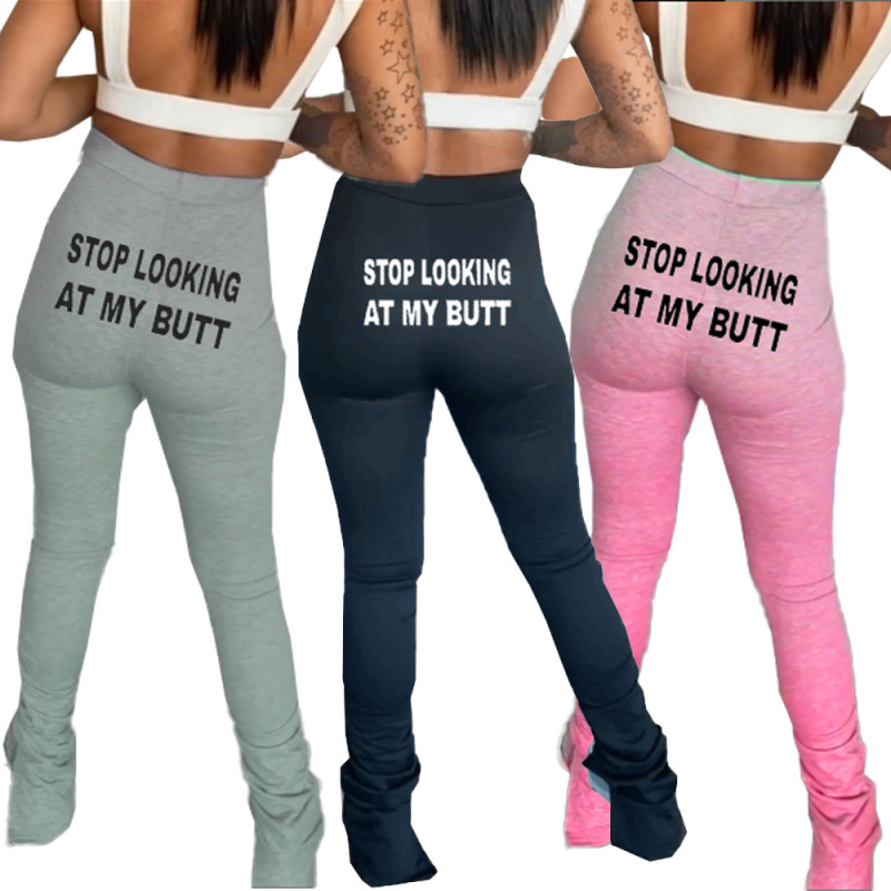 Solid Color Stack Leggings