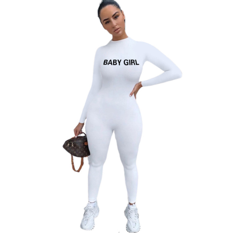Solid Color Casual Jumpsuit