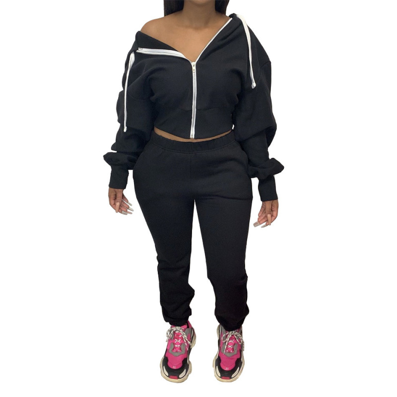 Women Leisure Joggers Set