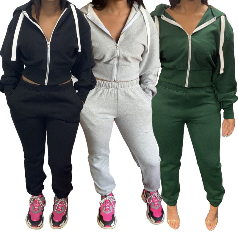 Women Leisure Joggers Set