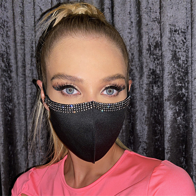 Diamond Fashion Mask