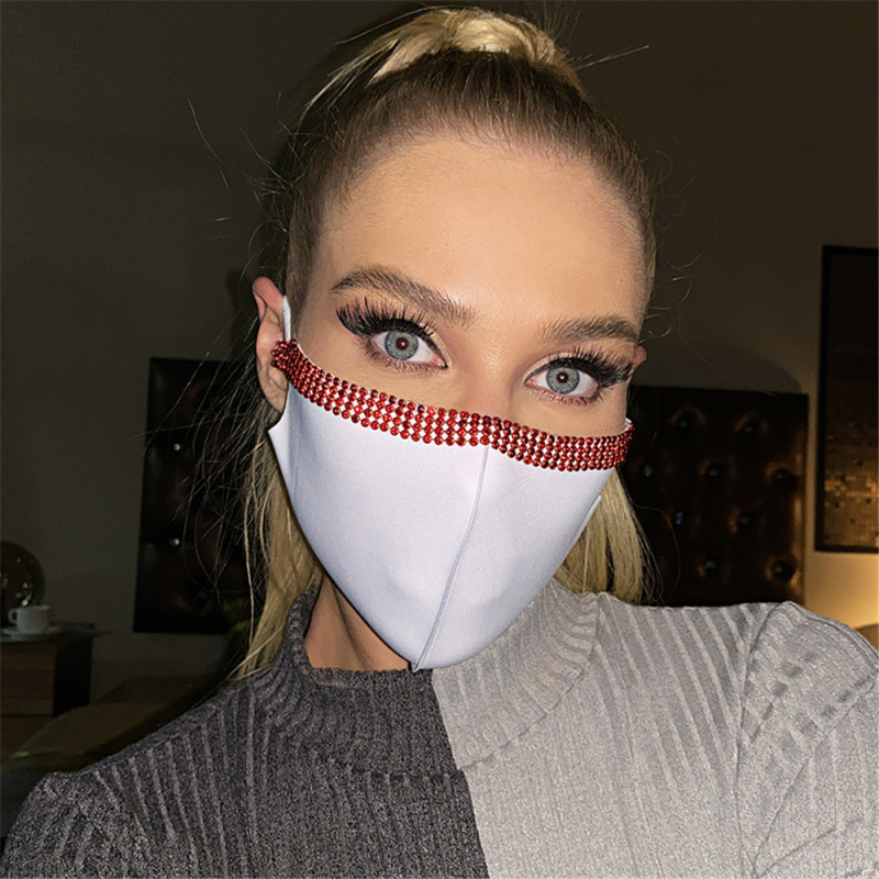Diamond Fashion Mask