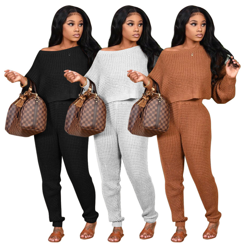 Fashion Sweater Two Piece Outfit