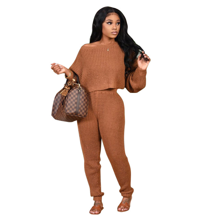 Fashion Sweater Two Piece Outfit