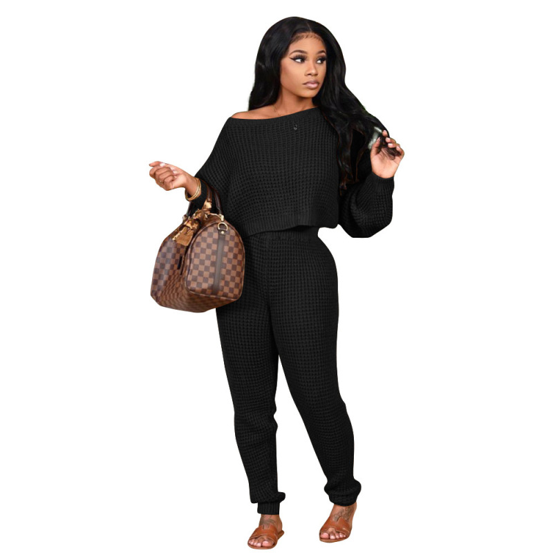 Fashion Sweater Two Piece Outfit