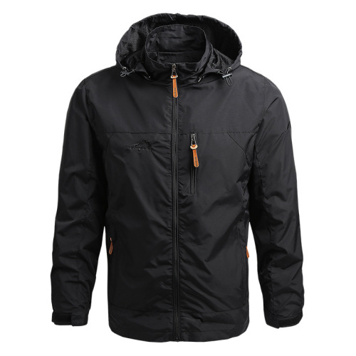 Men's Mountaineering Jacket Windbreaker Outdoor Sports Jacket 