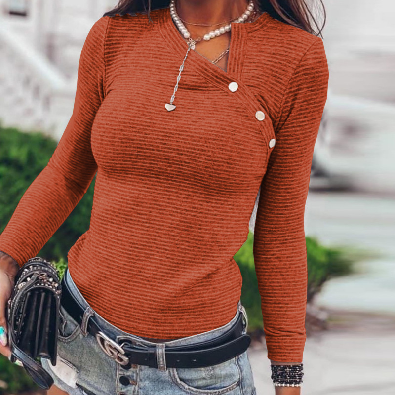 Irregular Women Long Sleeve Tops