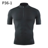P36 1 Black Short Sleeve