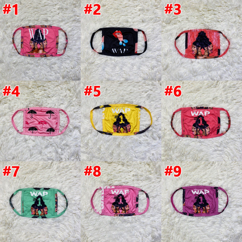 Printed Cute Mask