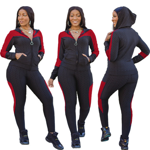 High Elastic Breathable Loose Casual Sport Sets