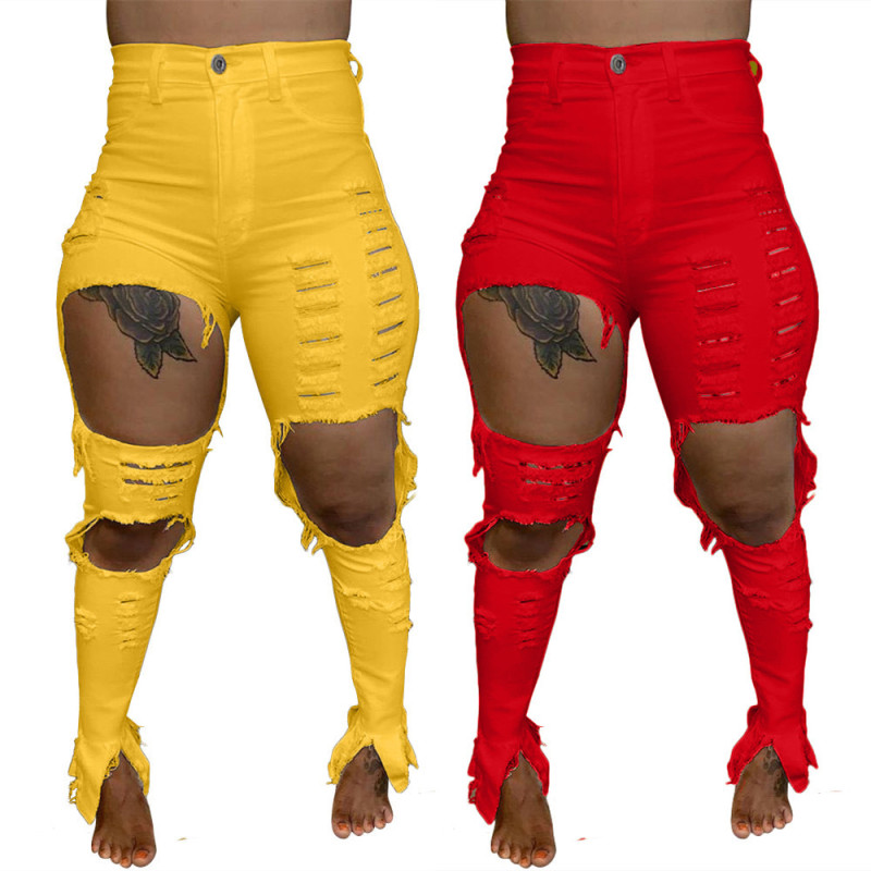 Hot Sale Fashion Slim Jeans