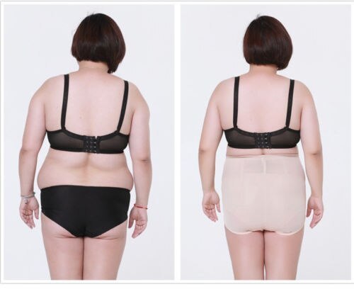 New Fashion Ladies Corset Shaping Underwear Abdomen Plus Size Control Lace Body Shaper HOT