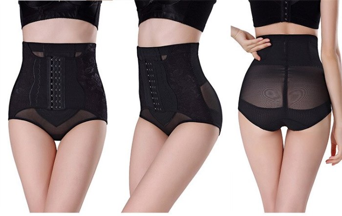 Tummy Control Shorts Waist Trainers Shapewear Female Breathable Postpartum Panties Women Lose Weight Workout Fajas Reductoras