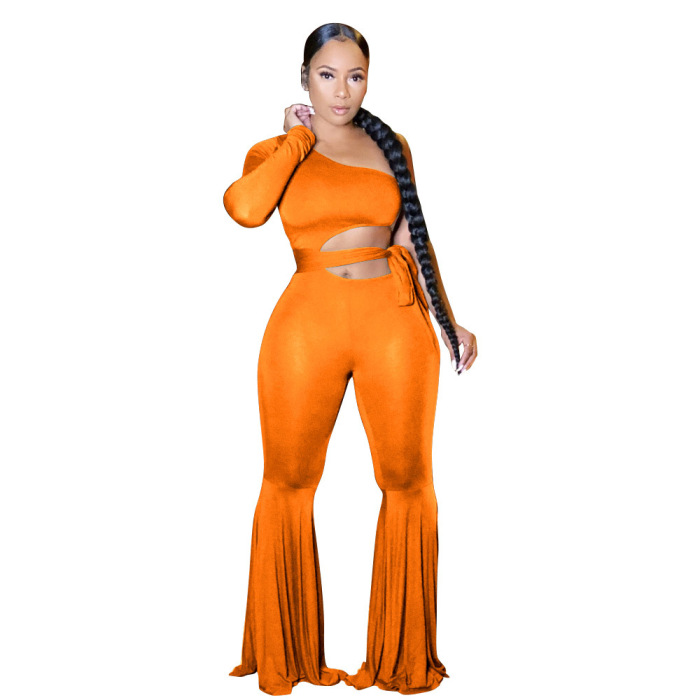 Solid Color Strappyy Jumpsuit