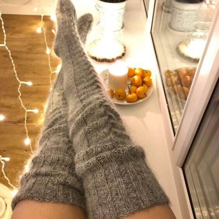 Warm Long Stockings