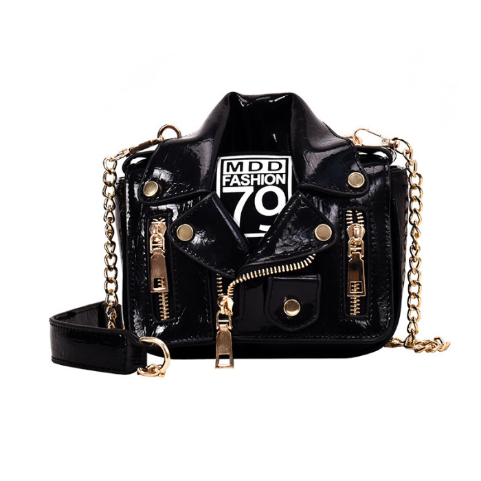 Fashion Chain Zipper Bags