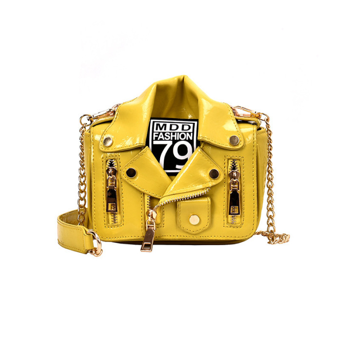 Fashion Chain Zipper Bags