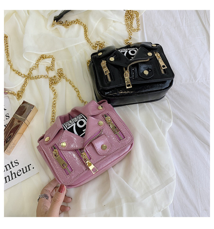 Fashion Chain Zipper Bags