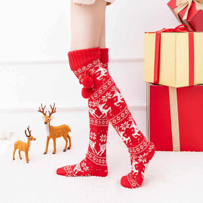 Christmas New Long Stockings