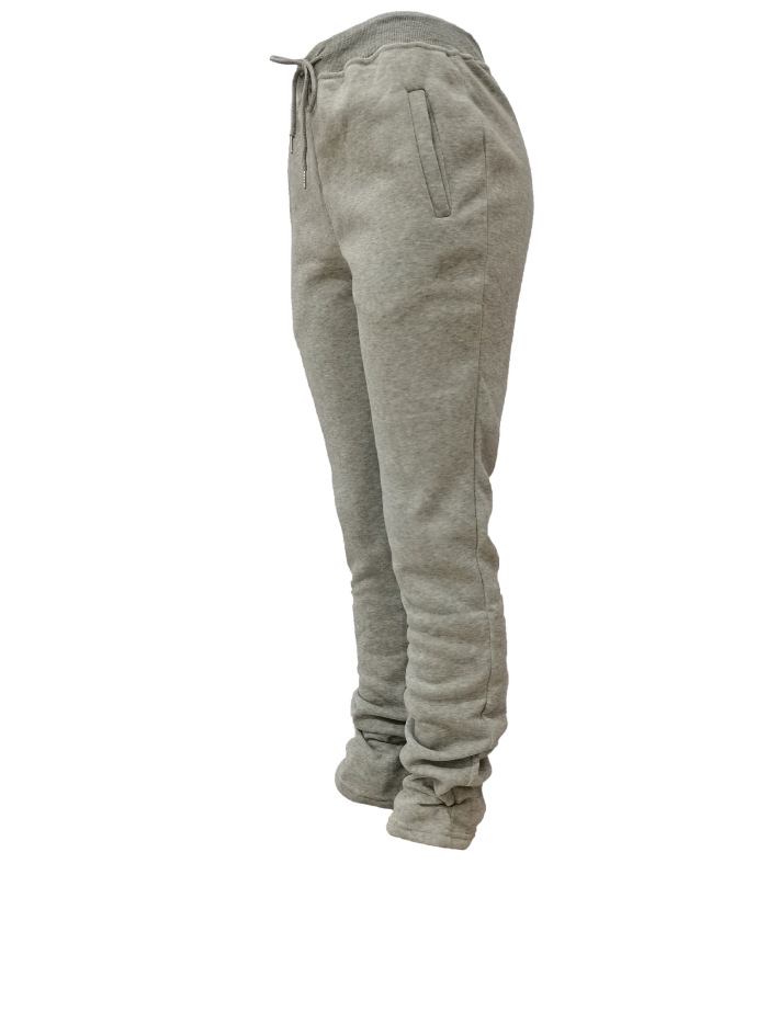 Winter Loose Thicken Casual Pants