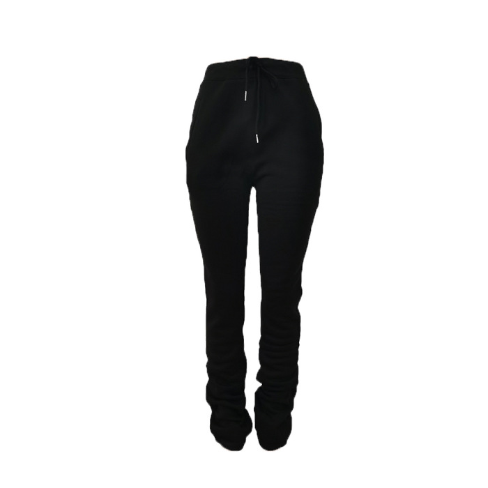 Winter Loose Thicken Casual Pants