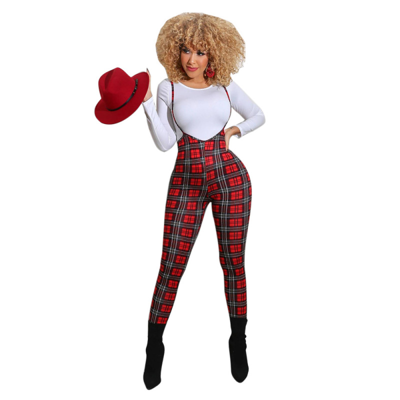 Print Long Sleeve Slim Two Piece Set
