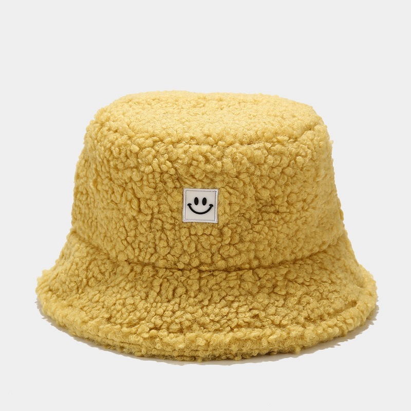 Solid Color Cute Retro Hat