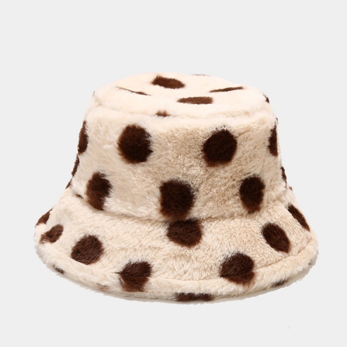 Outdoor Plush Keep Warm Hat 