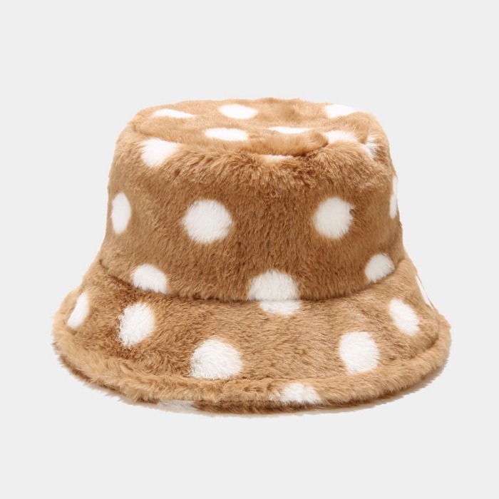 Outdoor Plush Keep Warm Hat 