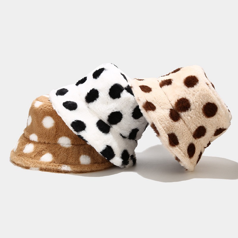 Outdoor Plush Keep Warm Hat 