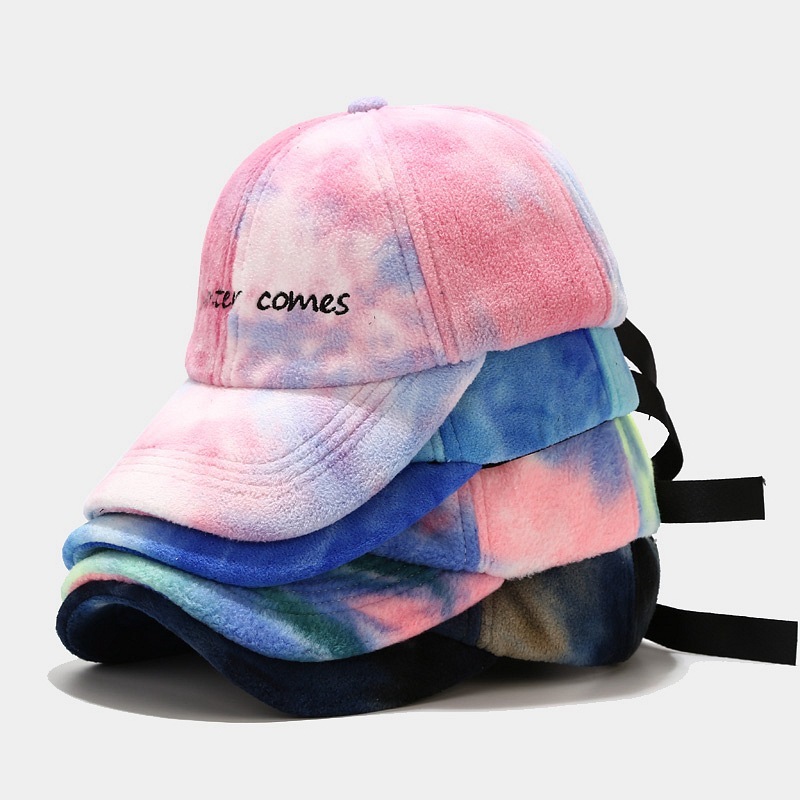 Print Tie Dye Street Style Hat