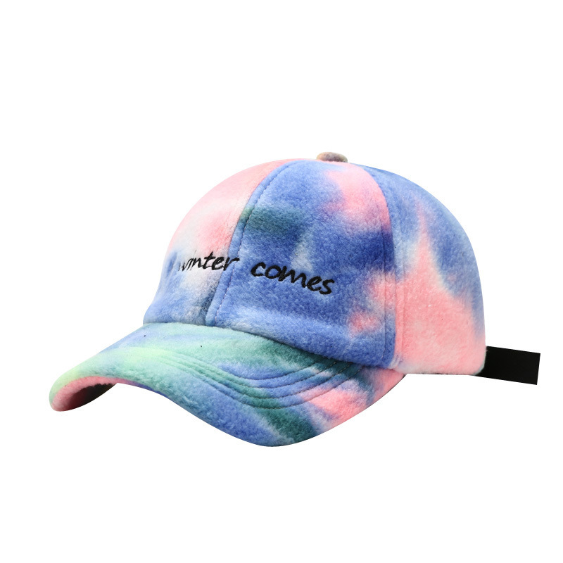 Print Tie Dye Street Style Hat