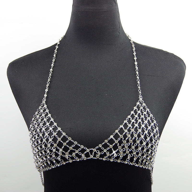 Casual Bust Body Chain