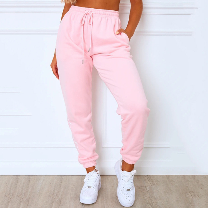 Casual Street Style Sporty Pant