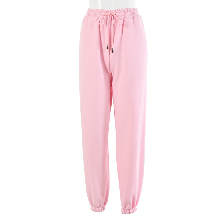 Casual Street Style Sporty Pant