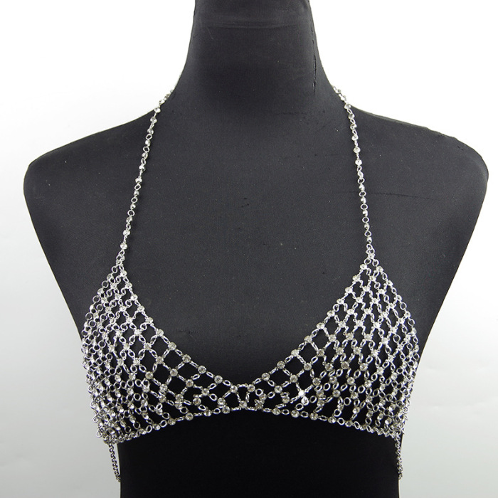 Casual Bust Body Chain