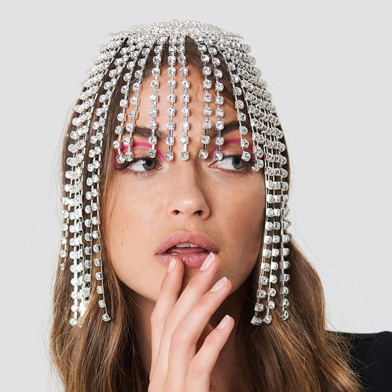 Rhinestone  Folk-Custom Head  Accessories