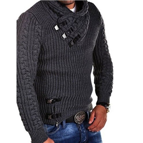 Cardigan Sweater Coat 2021 New Men Autumn Winter Fashion Solid Sweaters Casual Warm Knitting Jumper Sweater Male Coats