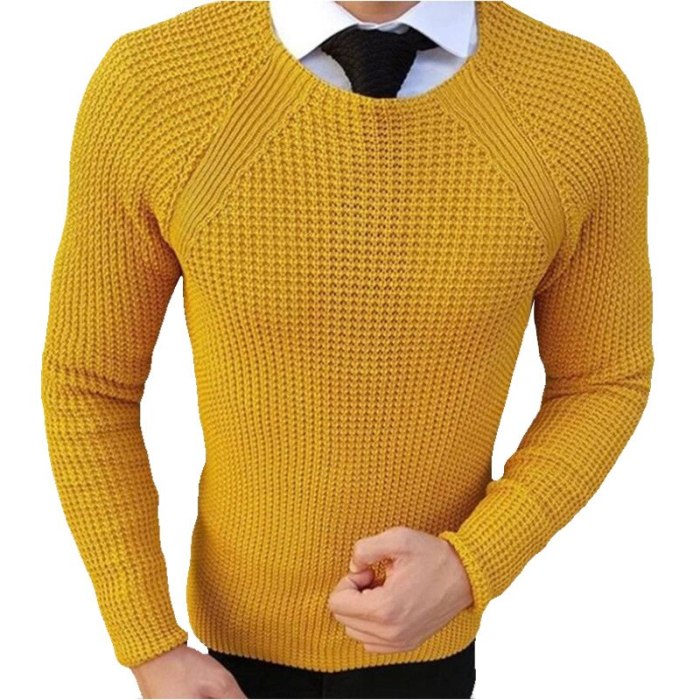 Sweater Men Streetwear 2021 Winter Warm Pullover Slim Striped Casual O-Neck Pull Homme Oversized Striped Sweaters Plus Size 3XL