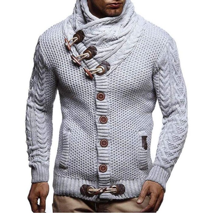 2021 New Sweater Men's Men's Autumn And Winter Knitted Large Size Sweater