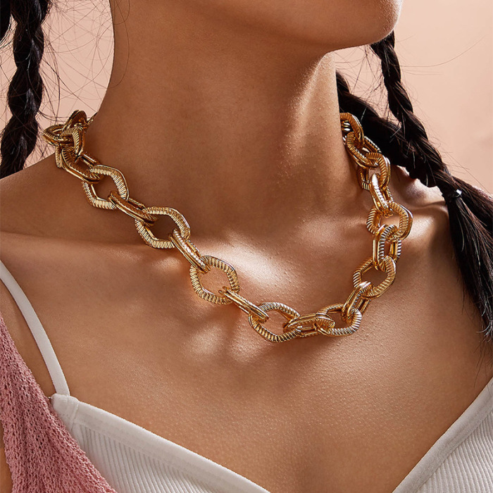 Fashion Thick Chain Necklace