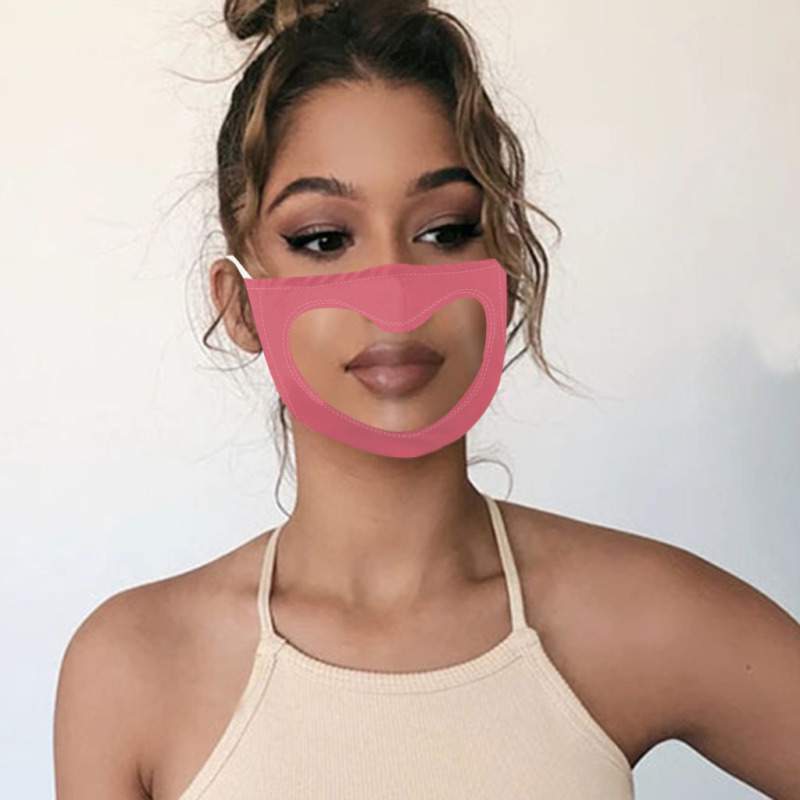 New Arrival Transparent Face Mask