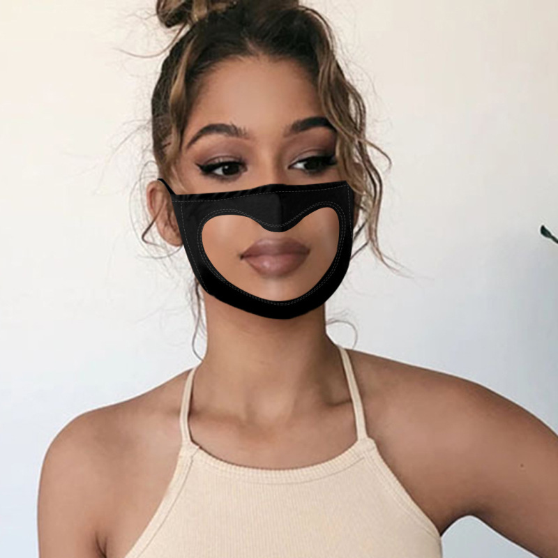 New Arrival Transparent Face Mask